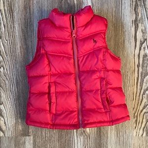 Pink Old Navy girl’s vest